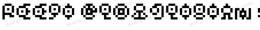 reeji cloudlibian GB regular字体转换